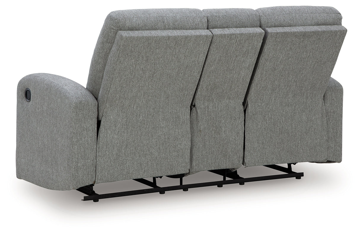 Gauntlet Reclining Sofa and Loveseat