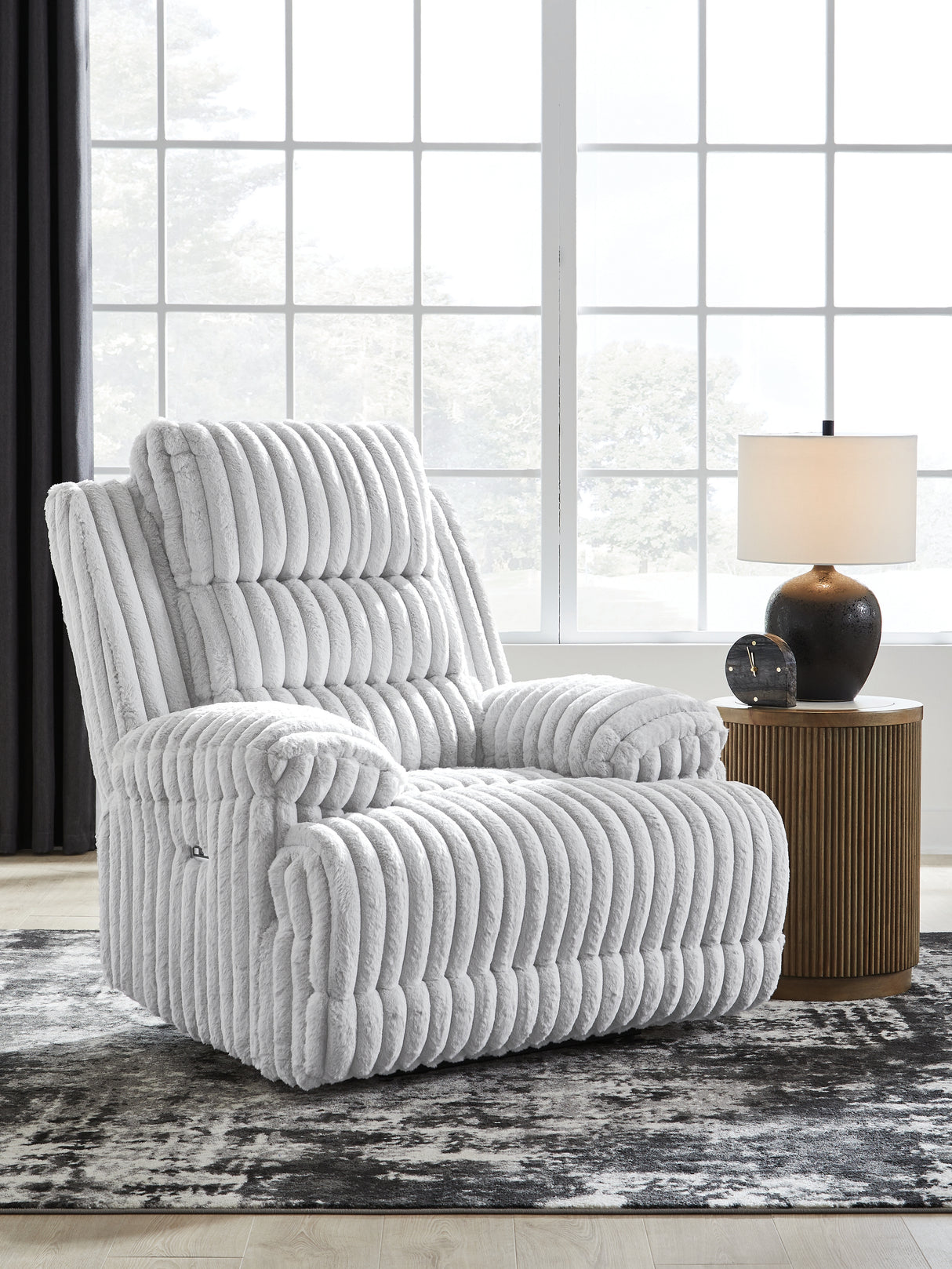 Furniture City Houma - Ashley Furniture - Rhines Falls Power Recliner - Zero Wall Power Recliner - PC4280406