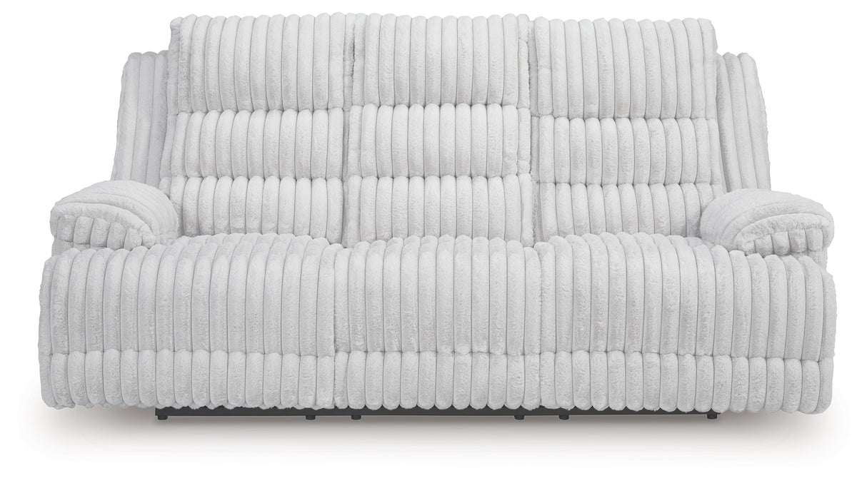 Rhines Falls Power Reclining Sofa with Drop Down Table