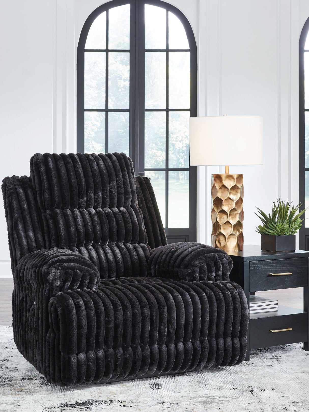 Furniture City Houma - Ashley Furniture - Rhine Falls Power Recliner - Zero Wall Power Recliner - PC4280506