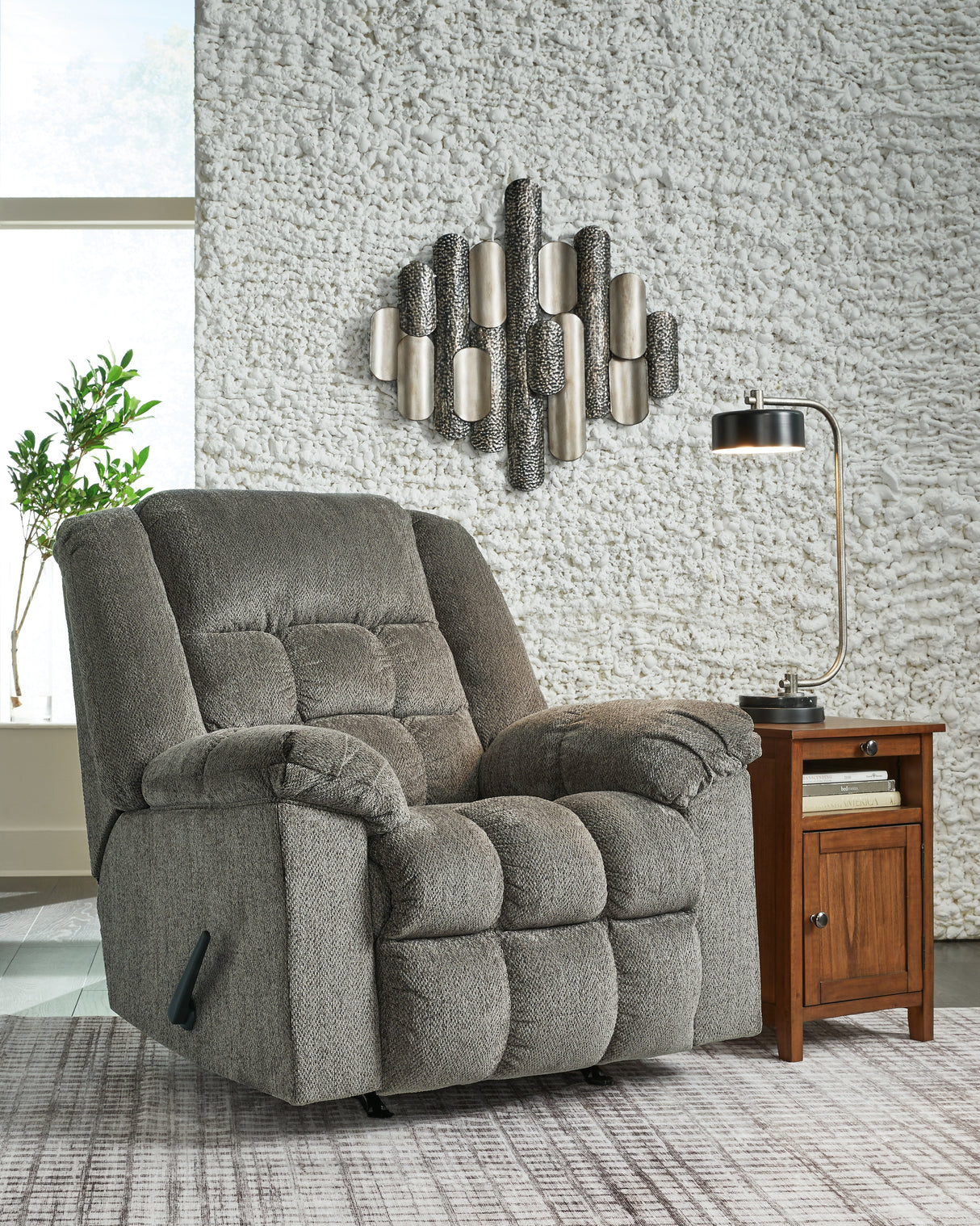 Furniture City Houma - Ashley Furniture - Kegler Recliner - Rocker Recliner - 4450425