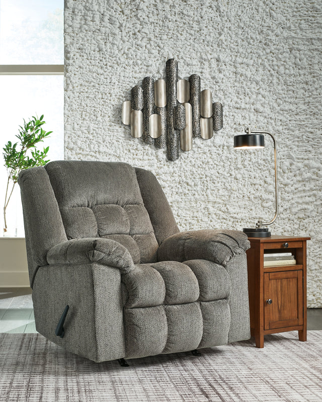 Furniture City Houma - Ashley Furniture - Kegler Recliner - Rocker Recliner - 4450425