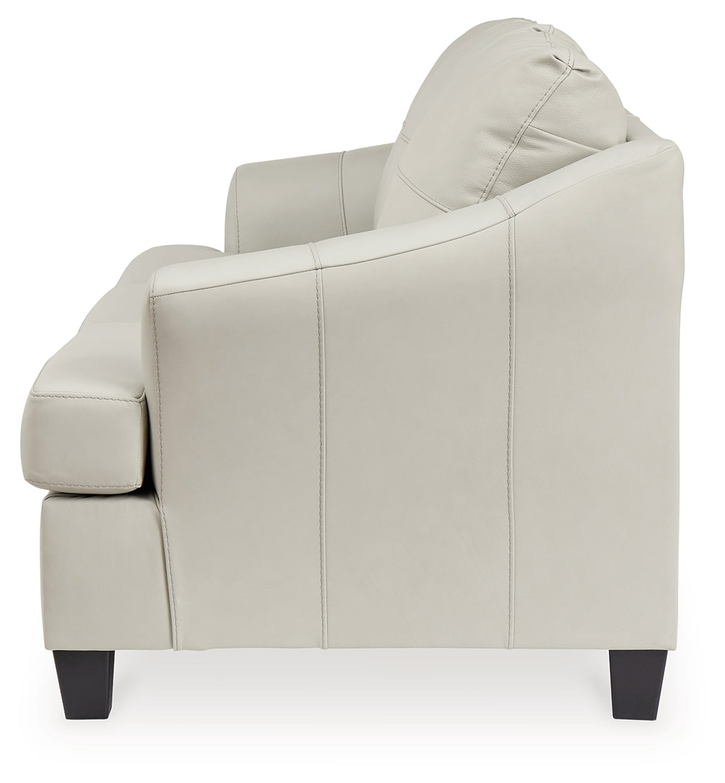 Genoa Queen Sofa Sleeper, Oversized Chair and Ottoman