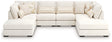 Furniture City Houma - Ashley Furniture - Donelson Creek 6-Piece Sectional and Ottoman - 6-Piece Sectional and Ottoman - 48002U2