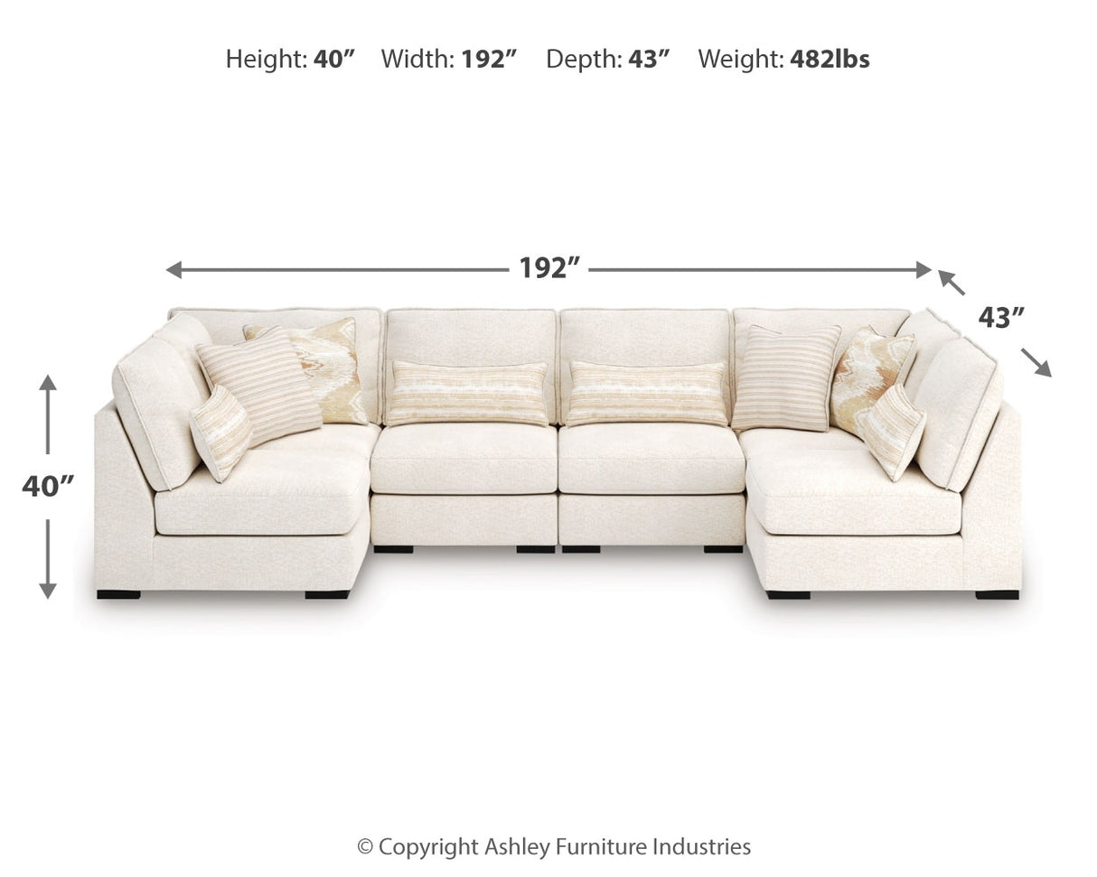 Donelson Creek 6-Piece Sectional