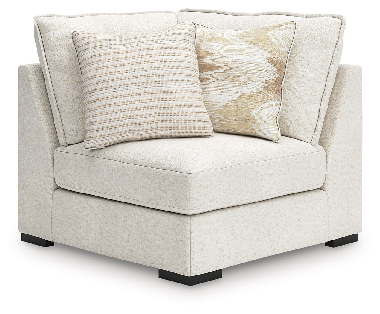 Donelson Creek 4-Piece Sectional and Ottoman