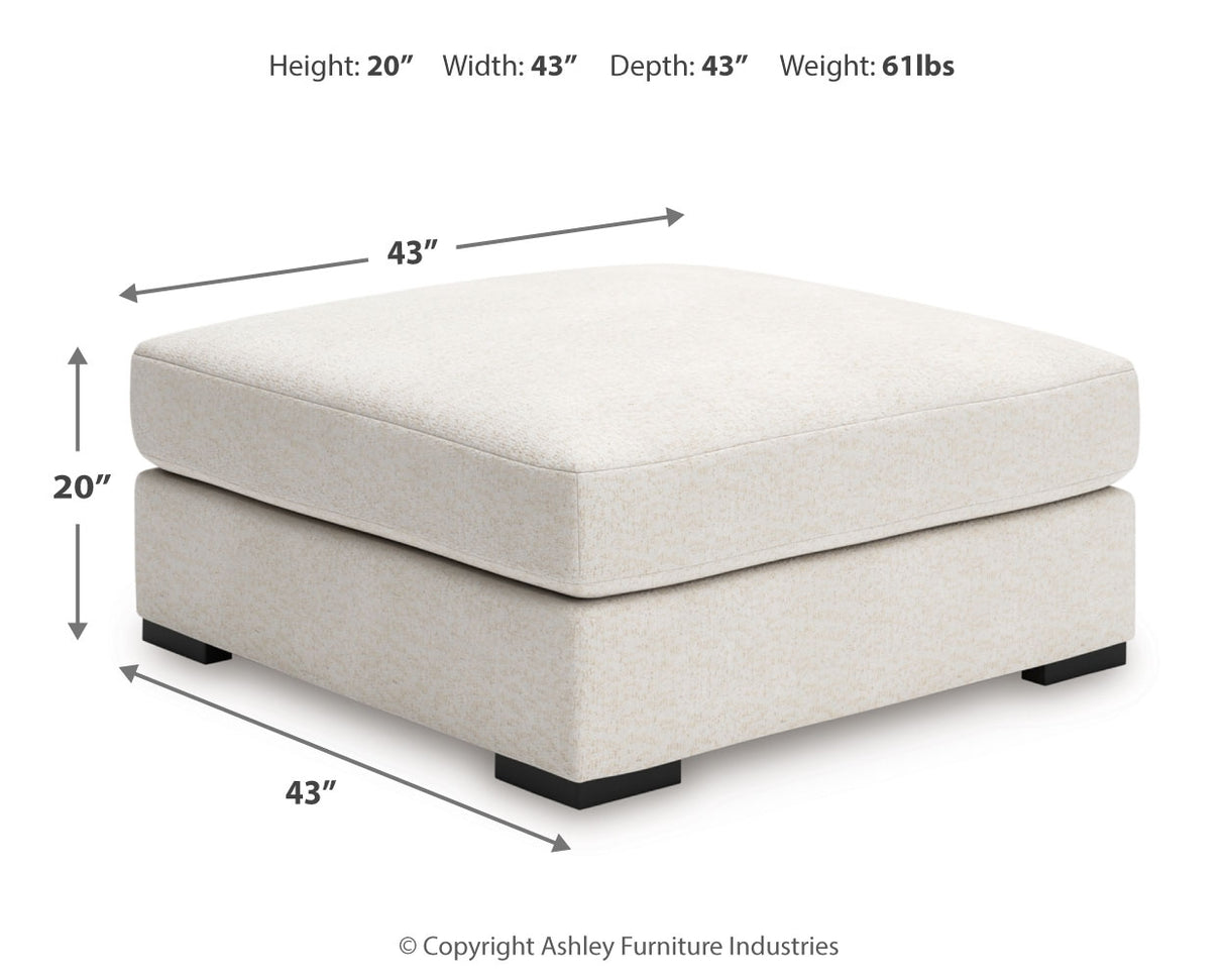 Donelson Creek Oversized Accent Ottoman