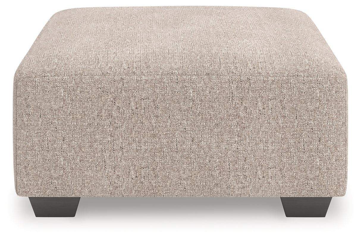 Newellen Oversized Accent Ottoman