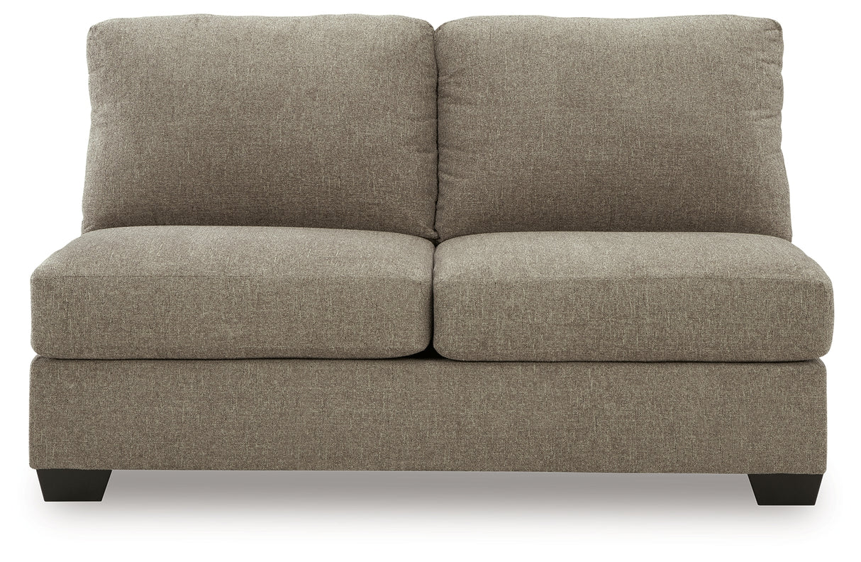 Newellen 3-Piece Sectional and Oversized Ottoman