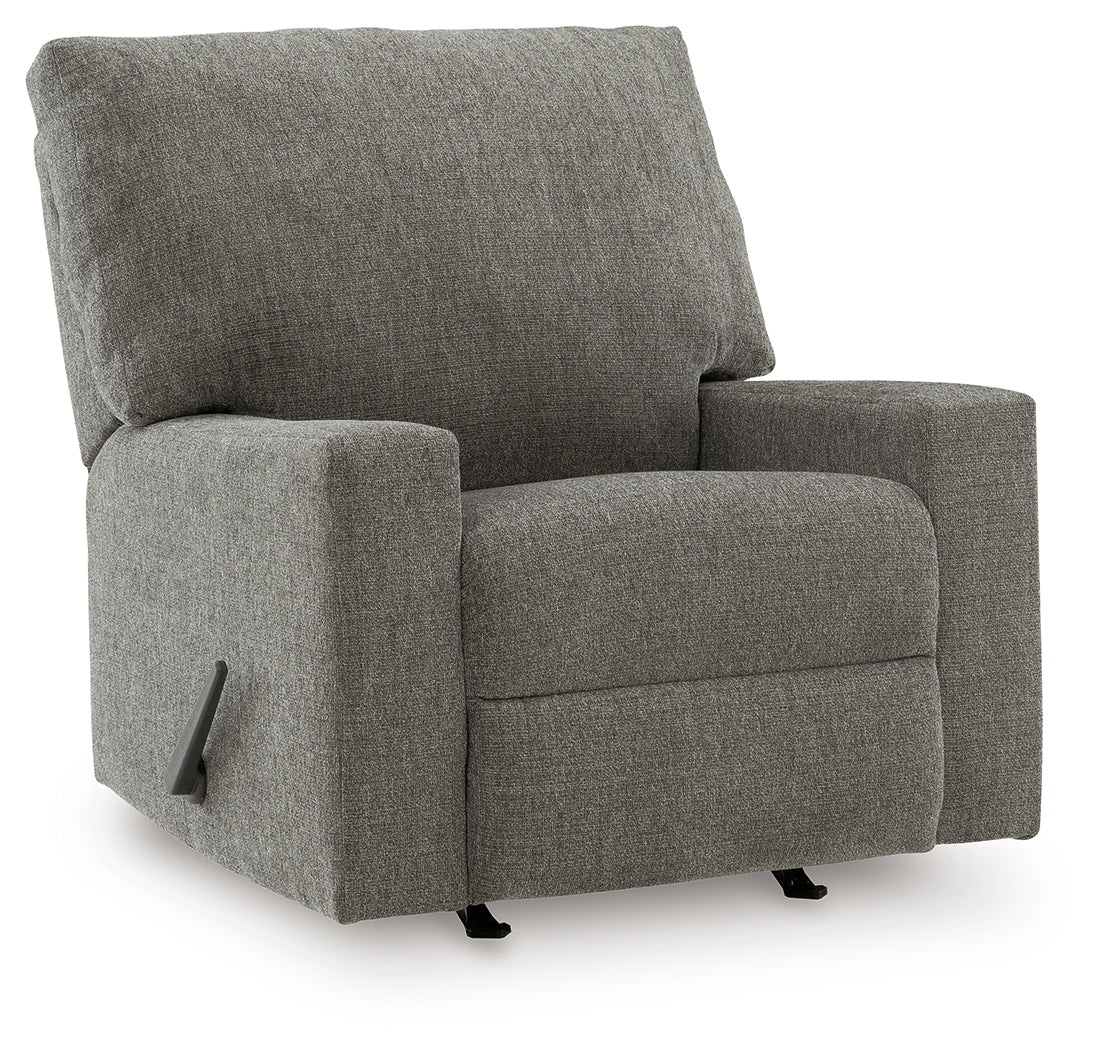 Furniture City Houma - Ashley Furniture - Clarington Recliner - Rocker Recliner / Greystone - PC4840525