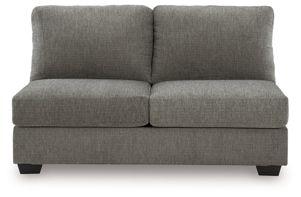 Clarington 3-Piece Sectional and Oversized Ottoman