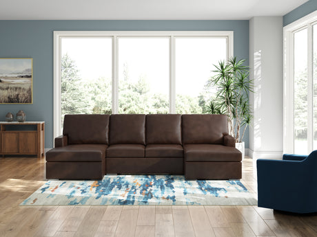 Furniture City Houma - Ashley Furniture - McDowlan 3-Piece Sectional with Double Chaise - RAF 3-Piece Sectional with Double Chaise - PC48504S3