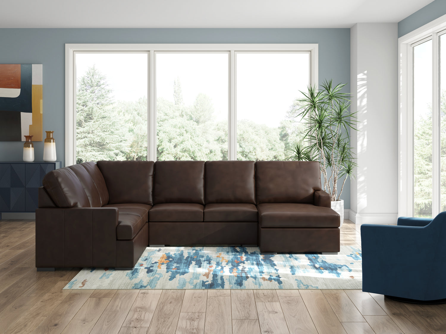 McDowlan 3-Piece Sectional with Chaise