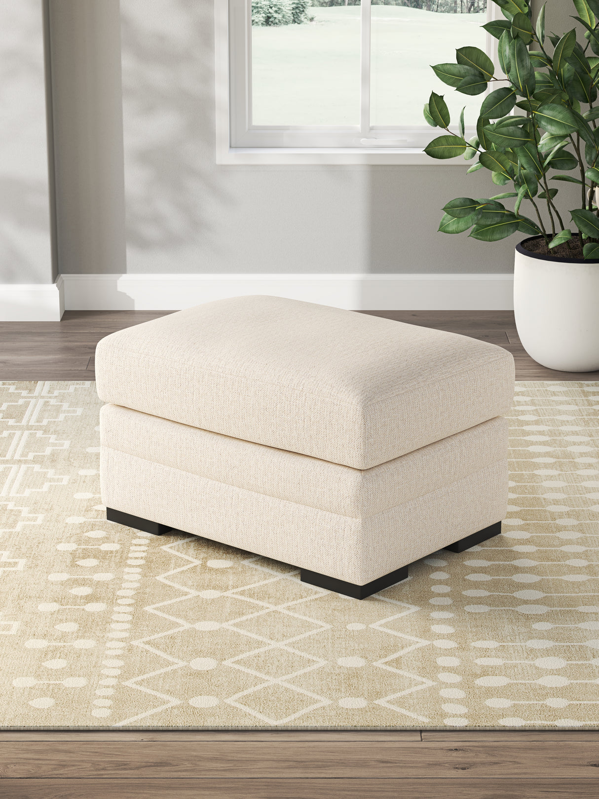 Furniture City Houma - Ashley Furniture - Lango Ottoman - Ottoman - 4860214