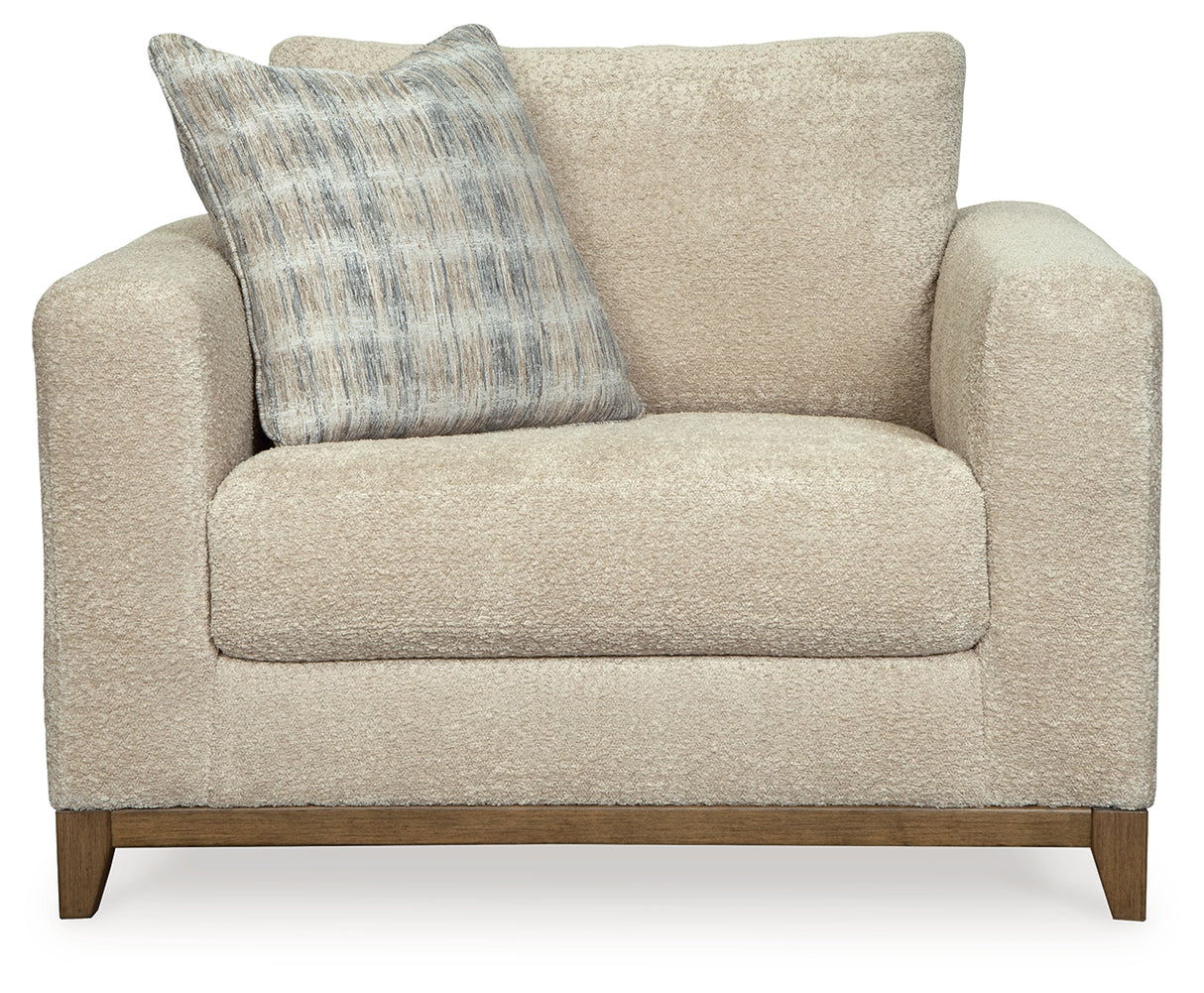 Parklynn Sofa, Loveseat, Oversized Chair and Ottoman