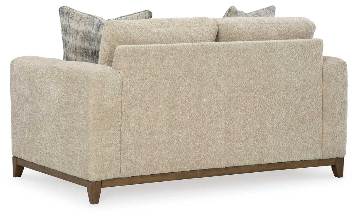 Parklynn Sofa, Loveseat, Oversized Chair and Ottoman
