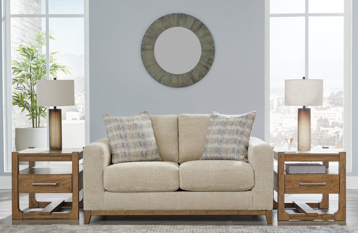 Parklynn Sofa, Loveseat, Oversized Chair and Ottoman
