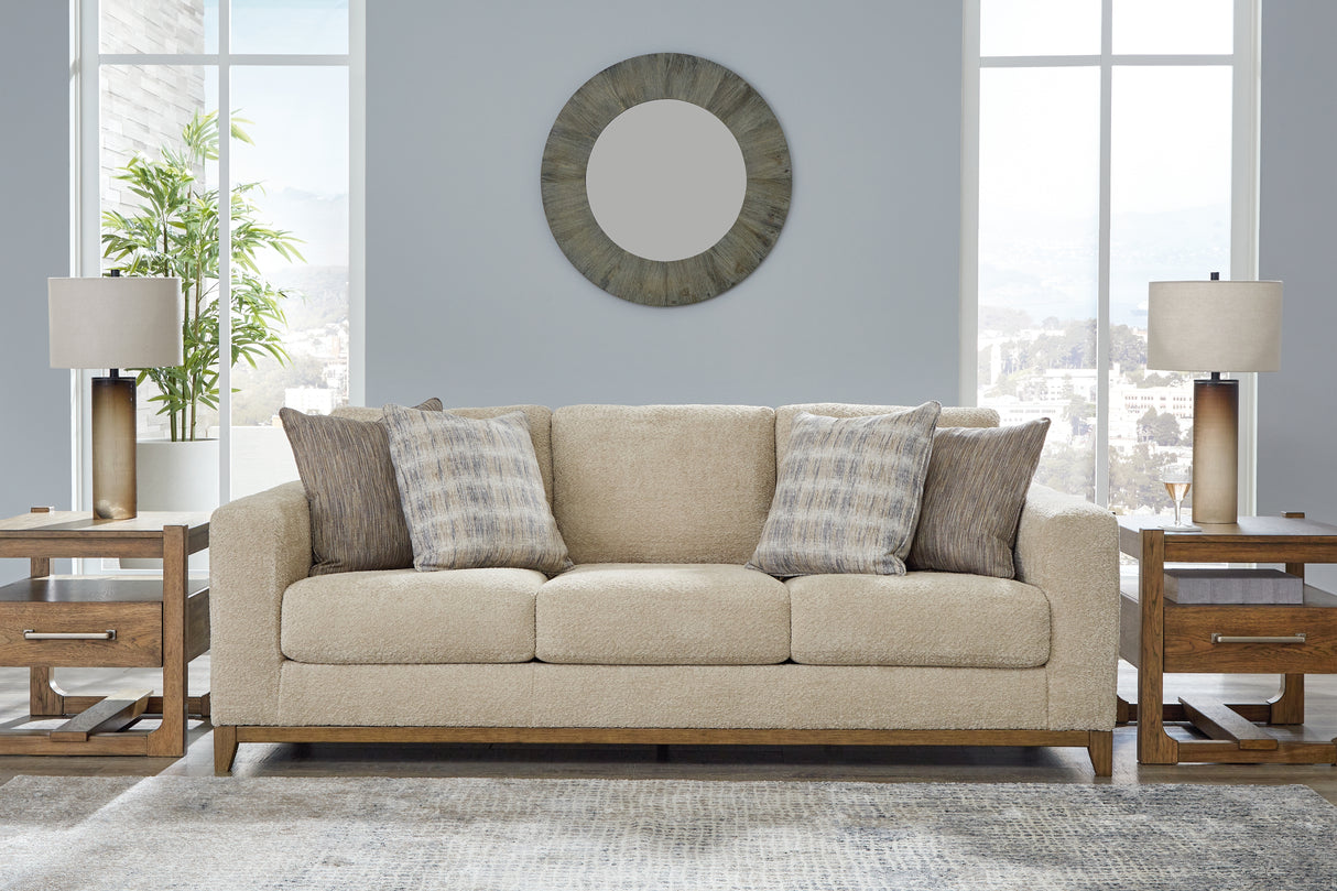 Furniture City Houma - Ashley Furniture - Parklynn Sofa - Sofa - 4890238