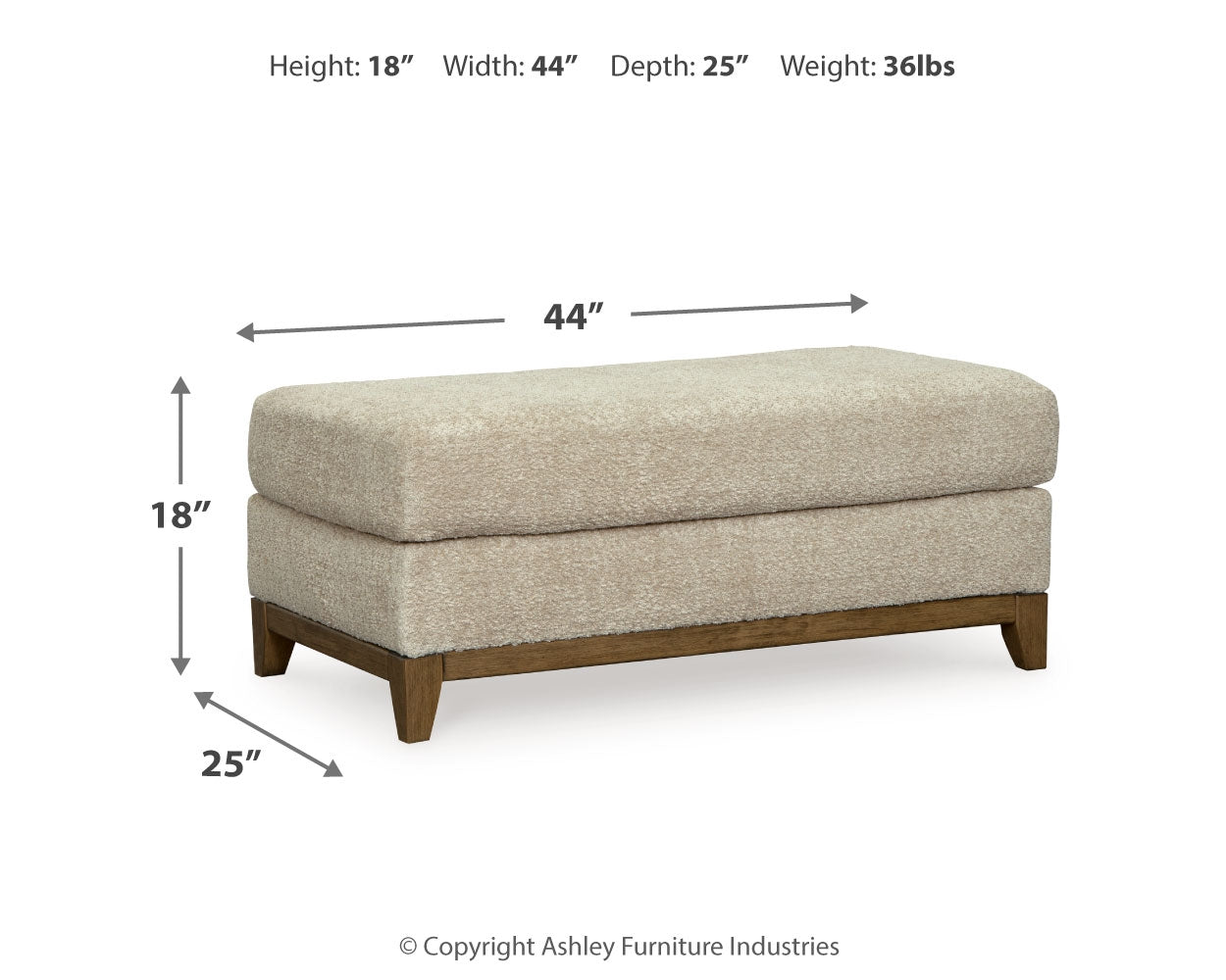 Parklynn Ottoman
