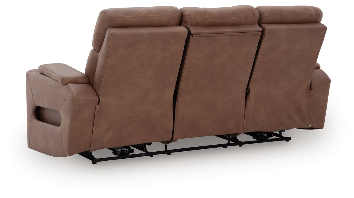 Clean-Slate Power Reclining Sofa