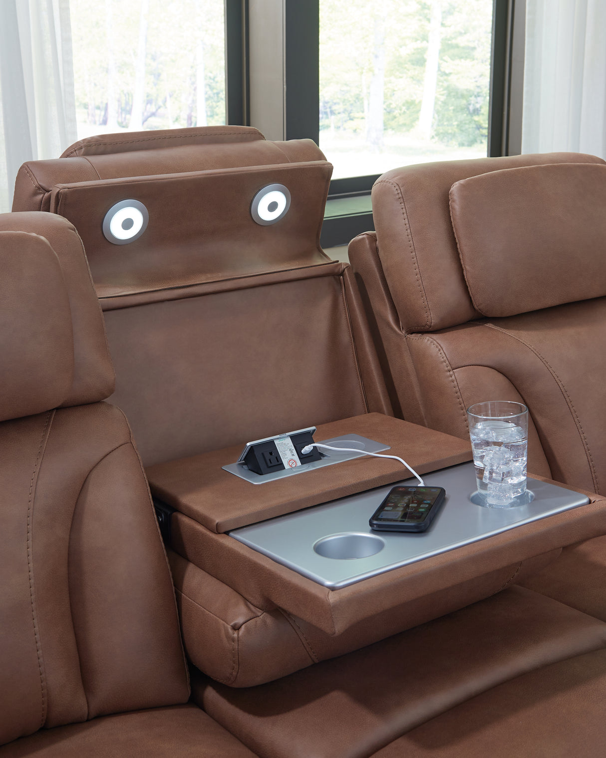 Clean-Slate Power Reclining Sofa