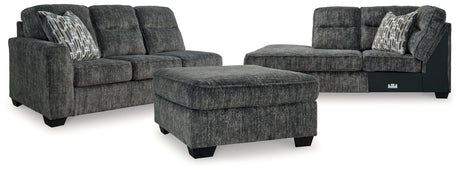 Lonoke 2-Piece Sectional and Ottoman