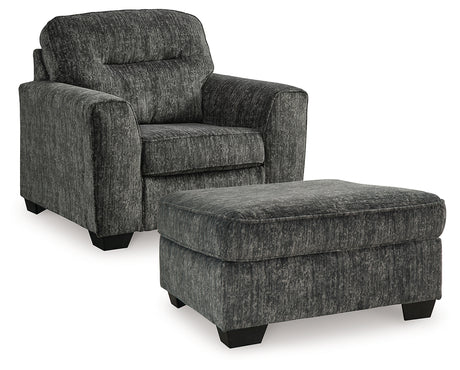 Lonoke Chair and Ottoman
