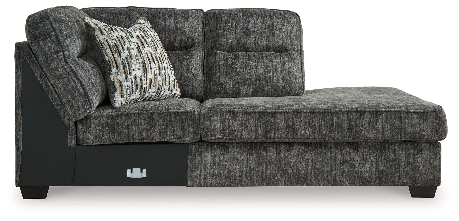Lonoke 2-Piece Sectional and Ottoman