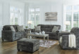 Furniture City Houma - Ashley Furniture - Lonoke Sofa, Loveseat, Oversized Chair and Ottoman - Sofa, Loveseat, Oversized Chair and Ottoman - 50504U3