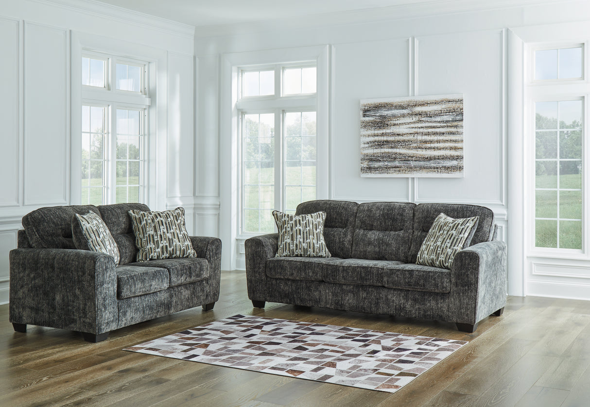 Furniture City Houma - Ashley Furniture - Lonoke Sofa and Loveseat - Sofa and Loveseat - 50504U1