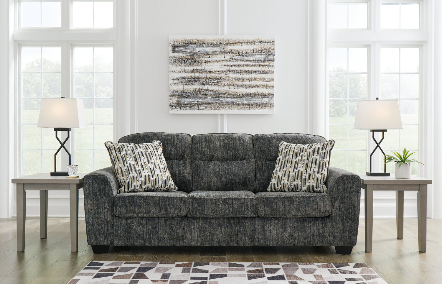 Lonoke Sofa, Oversized Chair and Ottoman