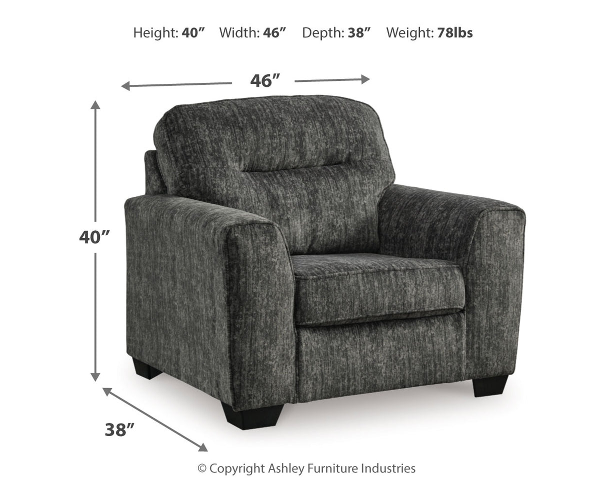 Lonoke 2 Loveseats and Chair