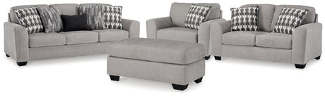 Furniture City Houma - Ashley Furniture - Avenal Park Sofa, Loveseat, Oversized Chair and Ottoman - Sofa, Loveseat, Oversized Chair and Ottoman - 50805U3