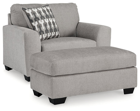 Furniture City Houma - Ashley Furniture - Avenal Park Oversized Chair and Ottoman - Oversized Chair and Ottoman - 50805U1