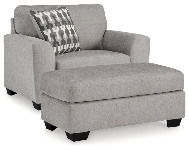 Furniture City Houma - Ashley Furniture - Avenal Park Oversized Chair and Ottoman - Oversized Chair and Ottoman - 50805U1