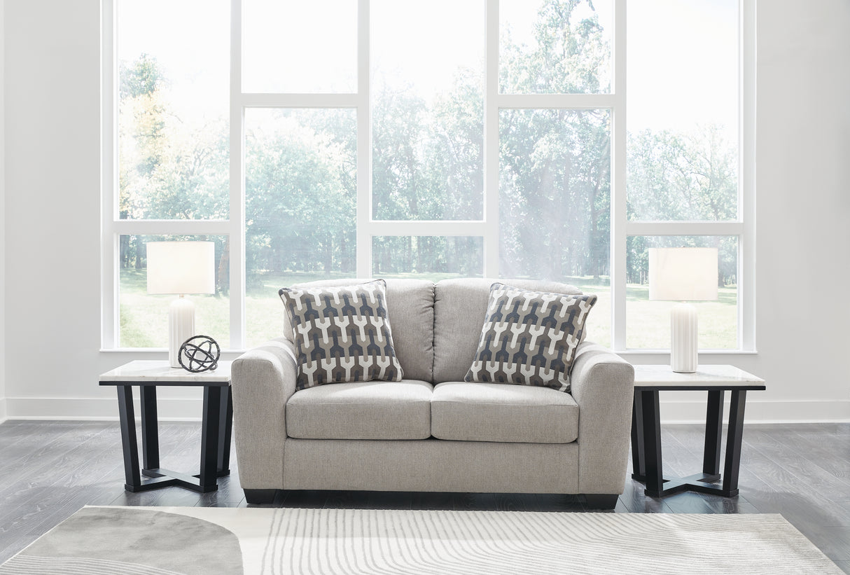 Furniture City Houma - Ashley Furniture - Avenal Park Loveseat - Loveseat - 5080535