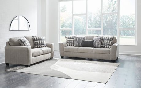 Furniture City Houma - Ashley Furniture - Avenal Park Sofa and Loveseat - Sofa and Loveseat - 50805U2