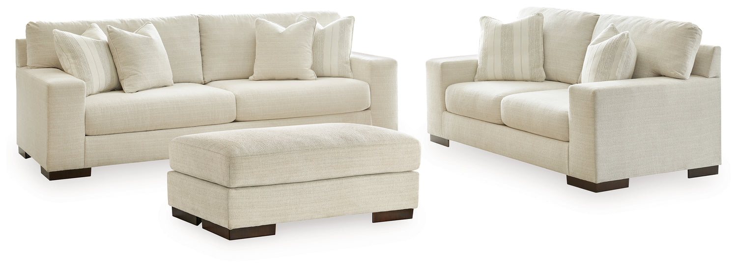 Furniture City Houma - Ashley Furniture - Maggie Sofa, Loveseat and Ottoman - Sofa, Loveseat and Ottoman - 52003U1