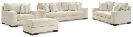 Furniture City Houma - Ashley Furniture - Maggie Sofa, Loveseat, Chair and Ottoman - Sofa, Loveseat, Chair and Ottoman - 52003U4