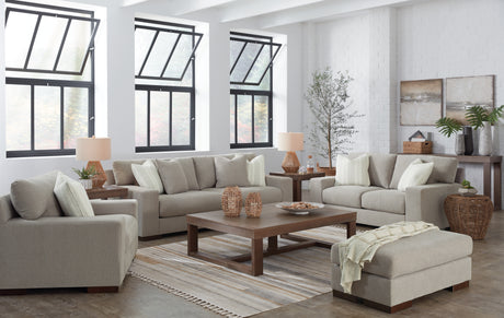 Furniture City Houma - Ashley Furniture - Maggie Sofa, Loveseat, Oversized Chair and Ottoman - Sofa, Loveseat, Oversized Chair and Ottoman - 52004U3