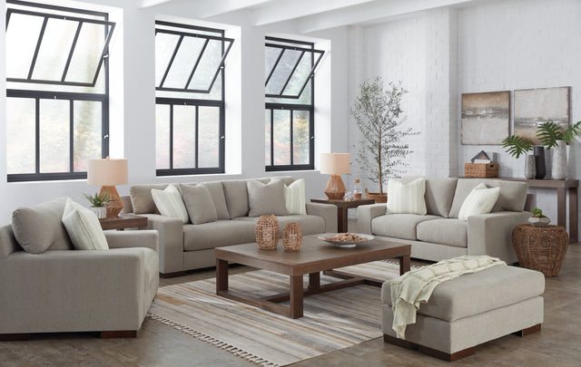 Furniture City Houma - Ashley Furniture - Maggie Sofa, Loveseat, Oversized Chair and Ottoman - Sofa, Loveseat, Oversized Chair and Ottoman - 52004U3