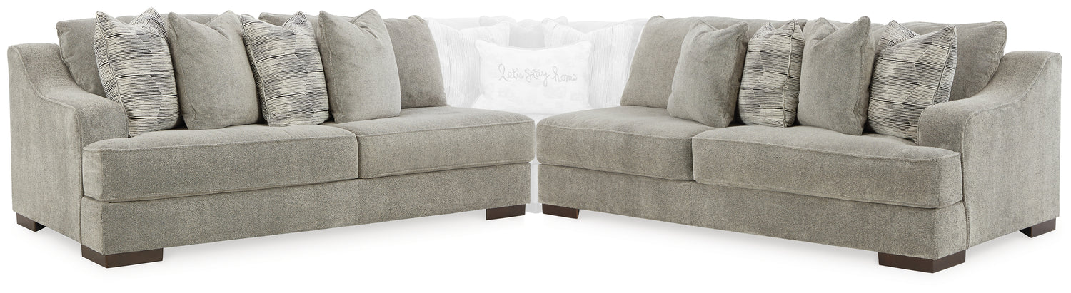 Furniture City Houma - Ashley Furniture - Bayless 2-Piece Sectional - 2-Piece Sectional - 52304U1