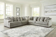 Furniture City Houma - Ashley Furniture - Bayless 3-Piece Sectional - LAF 3-Piece Sectional - 52304S1