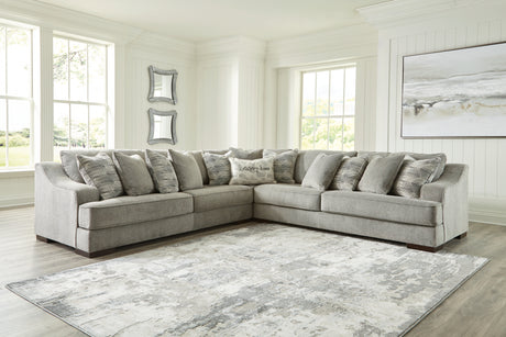 Furniture City Houma - Ashley Furniture - Bayless 3-Piece Sectional - LAF 3-Piece Sectional - 52304S1