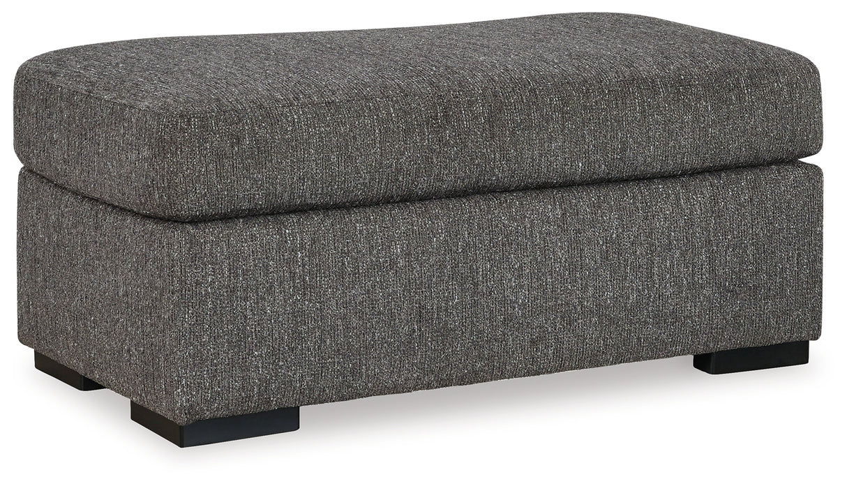 Gardiner Sofa Chaise and Ottoman