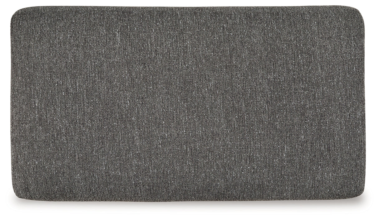 Gardiner Sofa Chaise and Ottoman