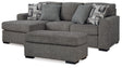 Furniture City Houma - Ashley Furniture - Gardiner Sofa Chaise and Ottoman - Sofa Chaise and Ottoman - 52404U1