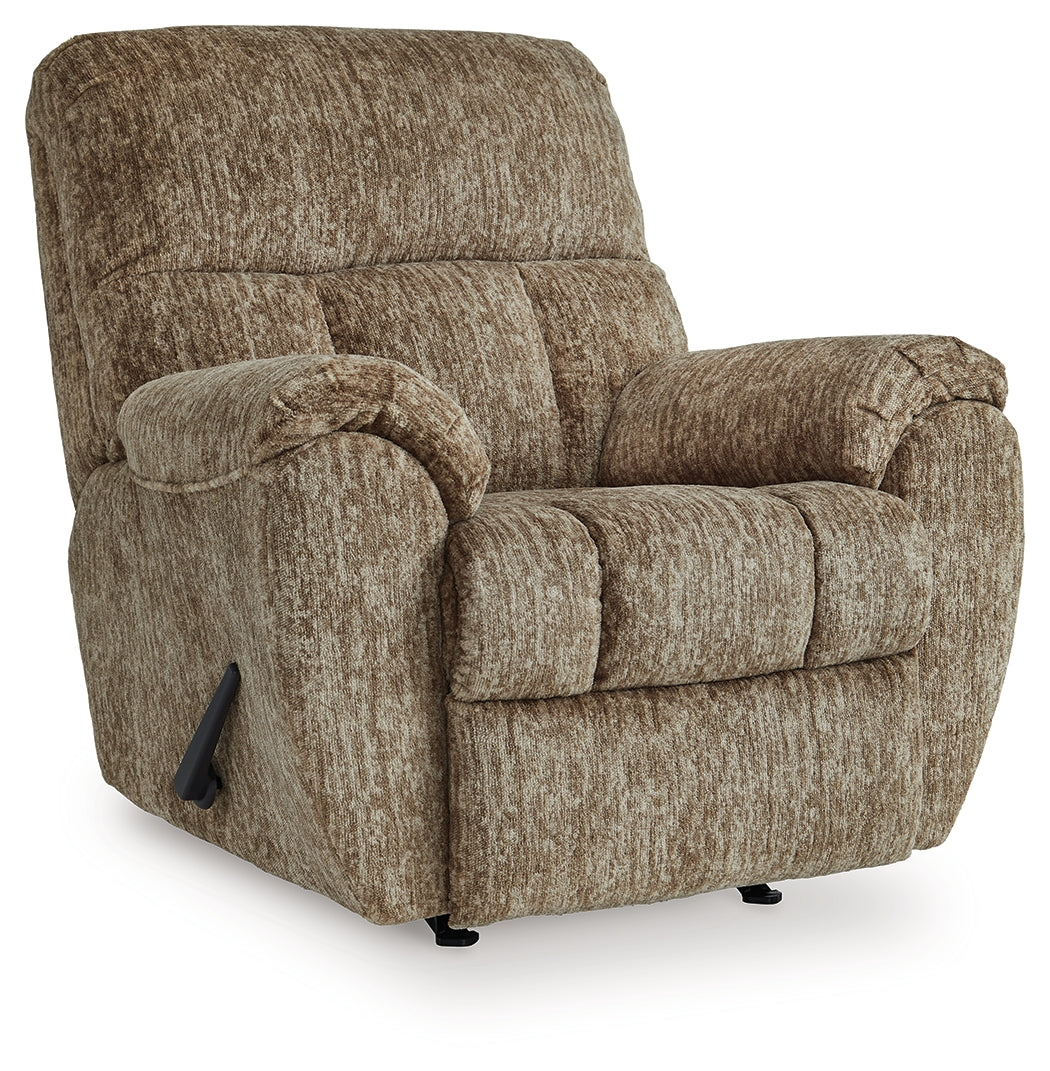 Furniture City Houma - Ashley Furniture - Stayfish Recliner - Rocker Recliner / Taupe - PC5260425