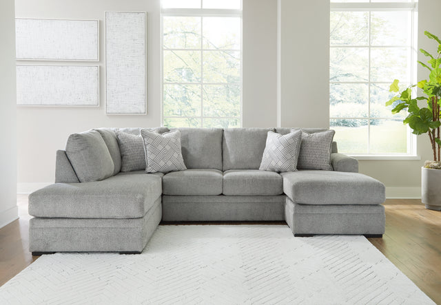 Furniture City Houma - Ashley Furniture - Casselbury 2-Piece Sectional with Chaise - RAF 2-Piece Sectional with Chaise - 52906S2