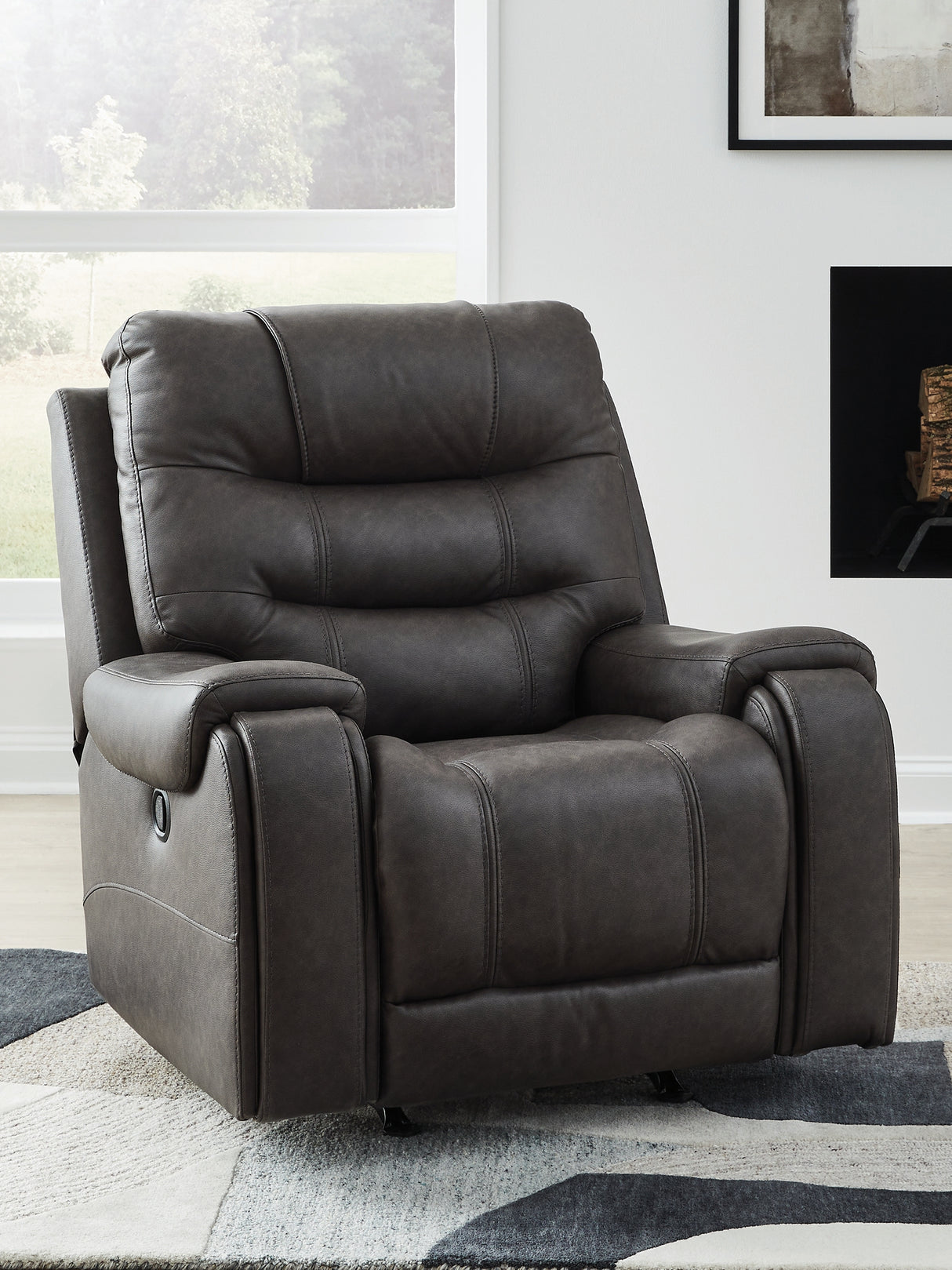 Furniture City Houma - Ashley Furniture - Femley Recliner - Rocker Recliner - PC5330625
